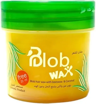 بلوب واكس كريم شعر 170جم اصفر